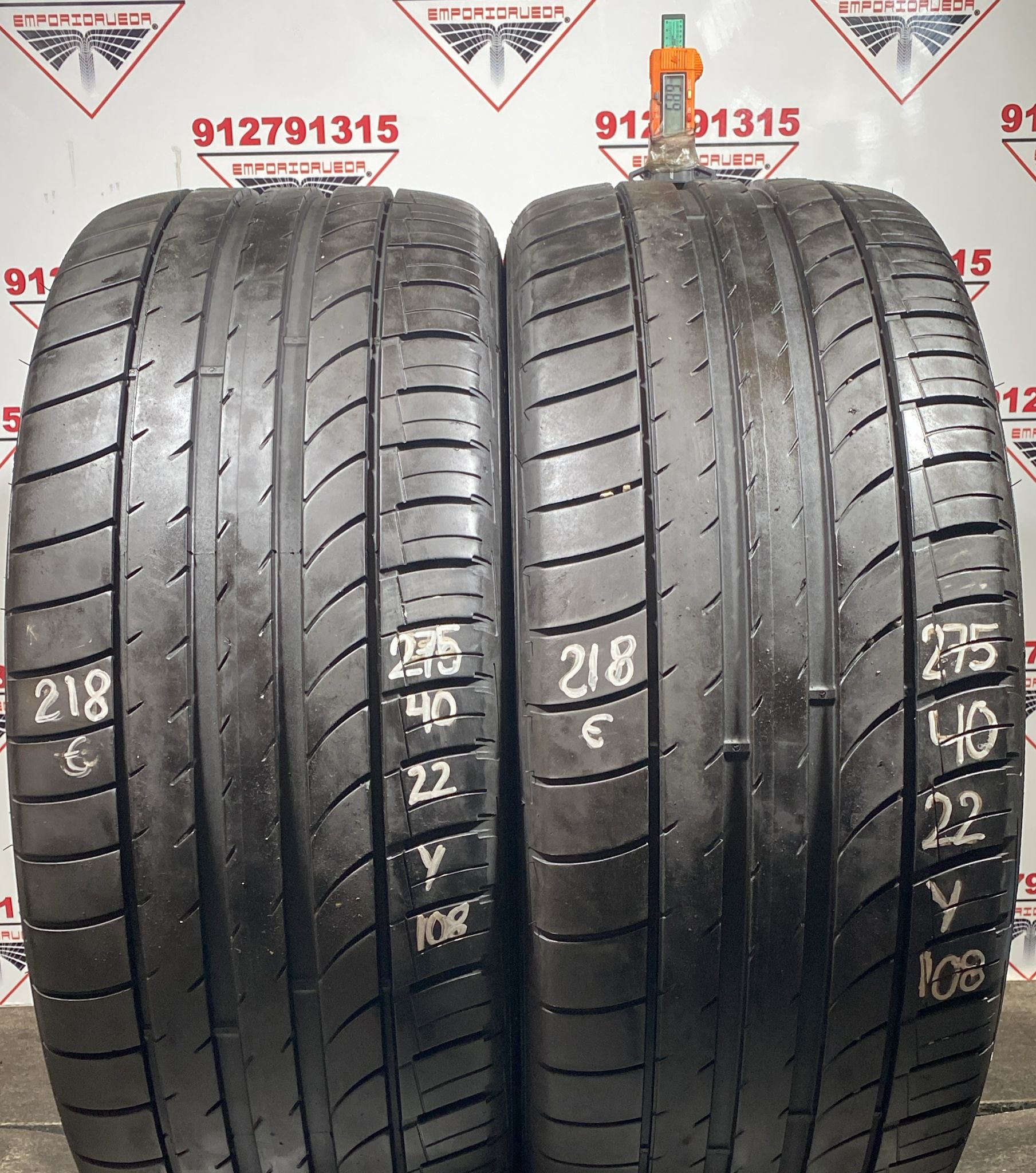 DUNLOP QUATTROMAXX USADO  275/40 R22 108 Y